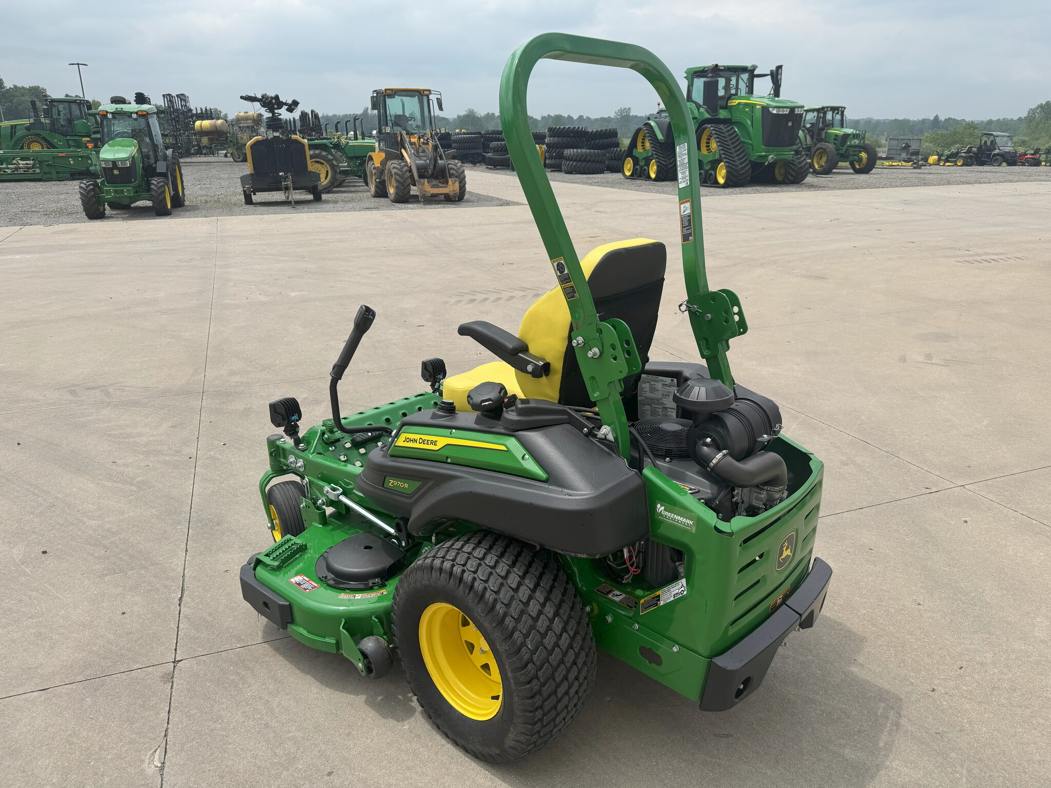 2023 John Deere Z970R Image 5