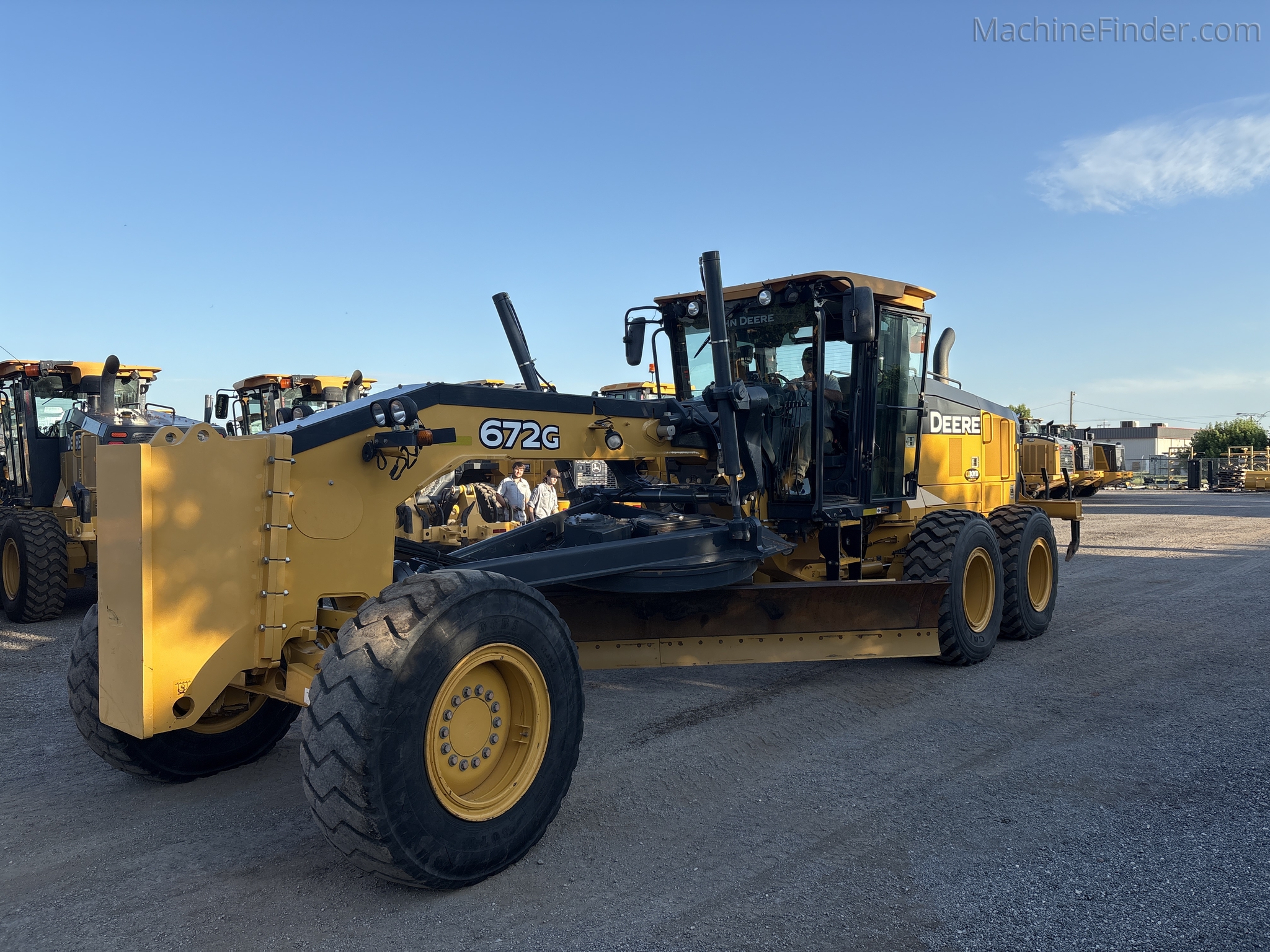 2019 John Deere 672G | Motor Graders | MachineFinder