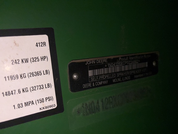 2023 John Deere 412R - Photo20