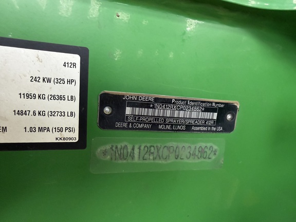 2023 John Deere 412R - Photo50