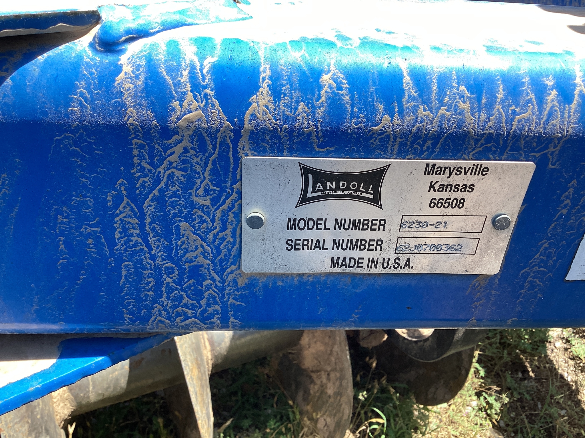 2007 Landoll 6230-21 Image 19