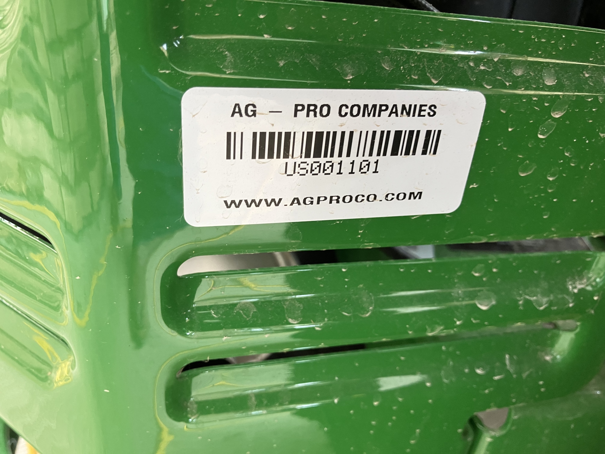 2025 John Deere Z530R Image 8