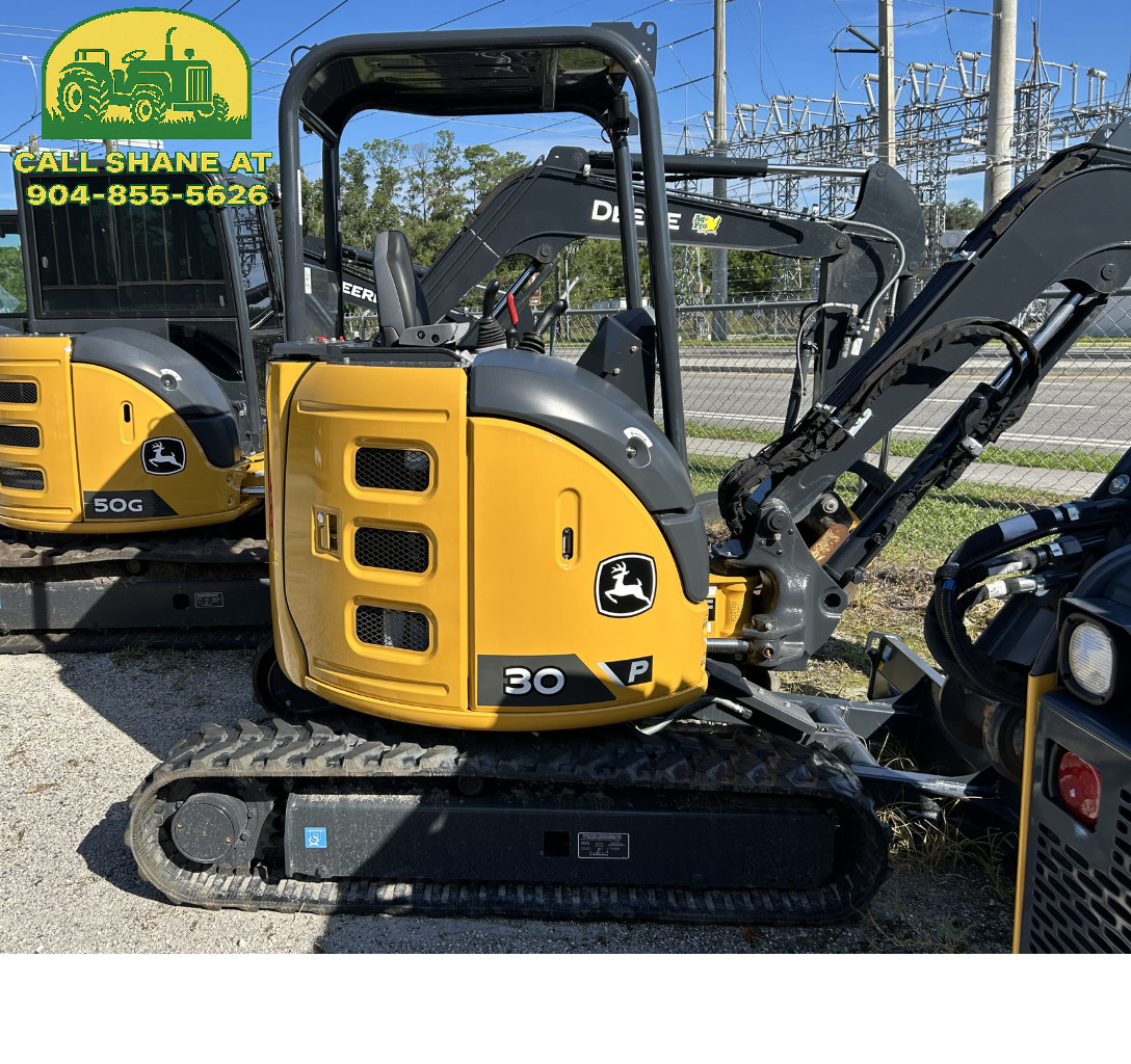 2025 John Deere 30 P Image 1