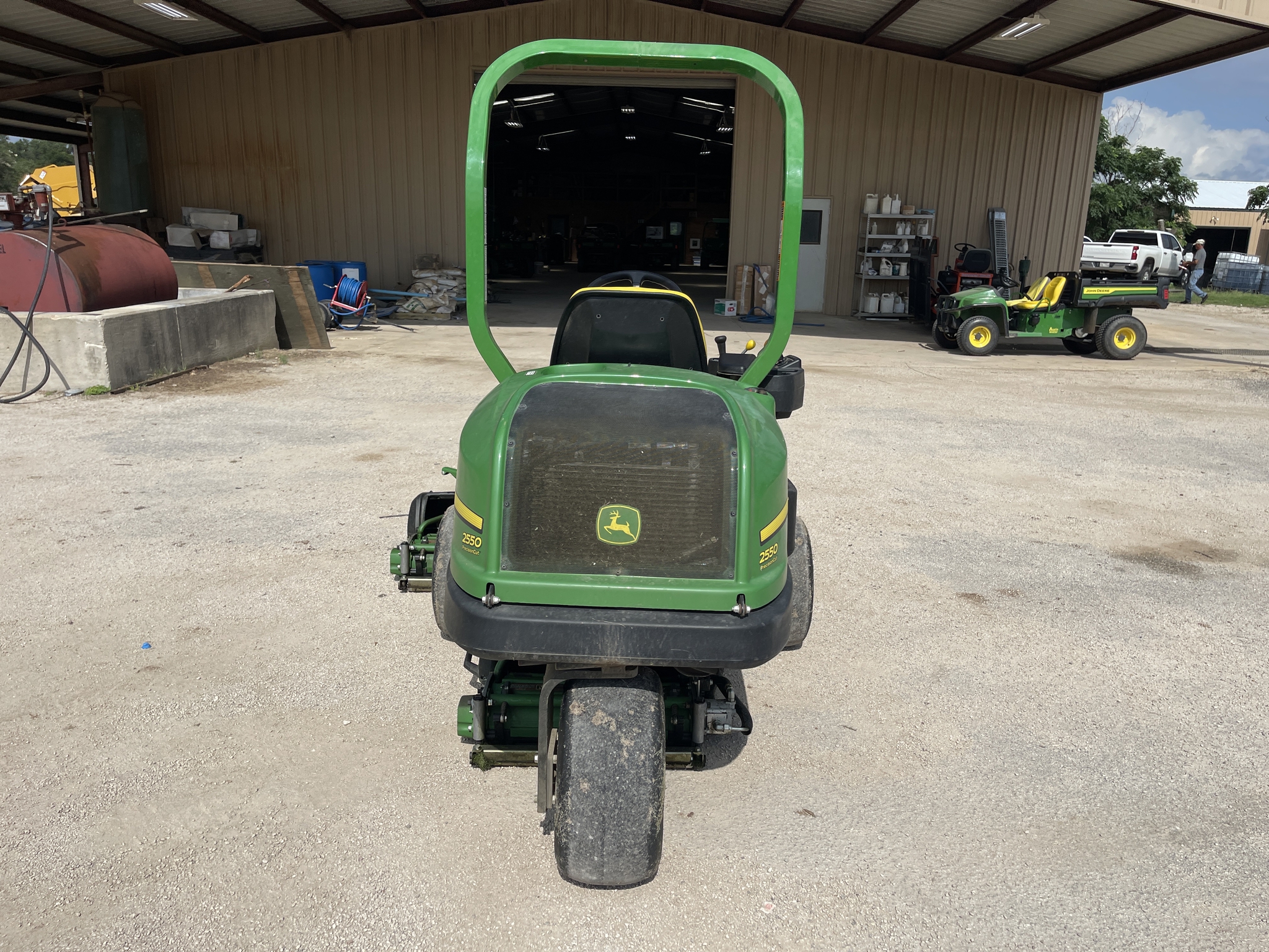 2022 John Deere 2550 Image 8