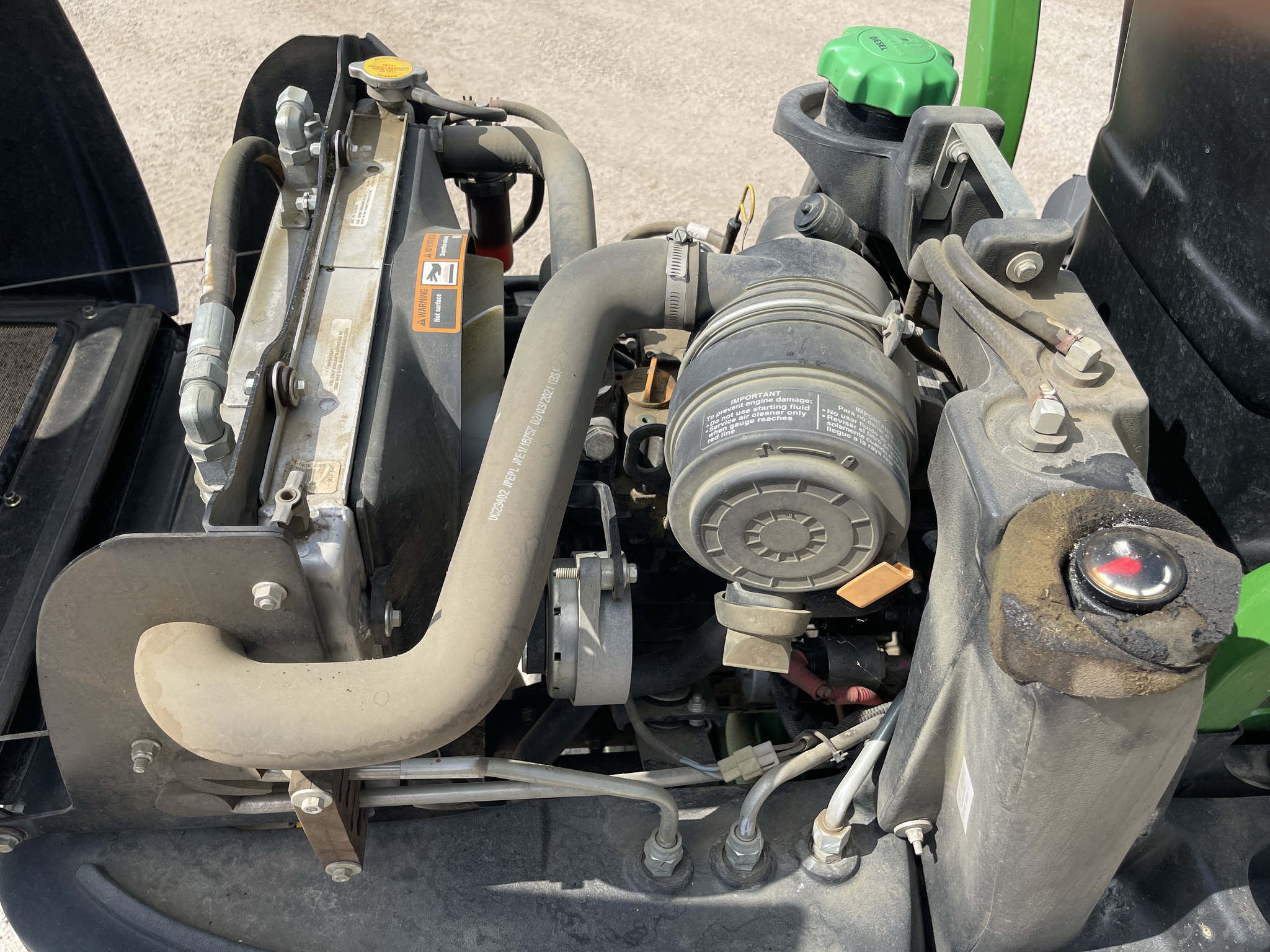 2022 John Deere 2550 Image 16