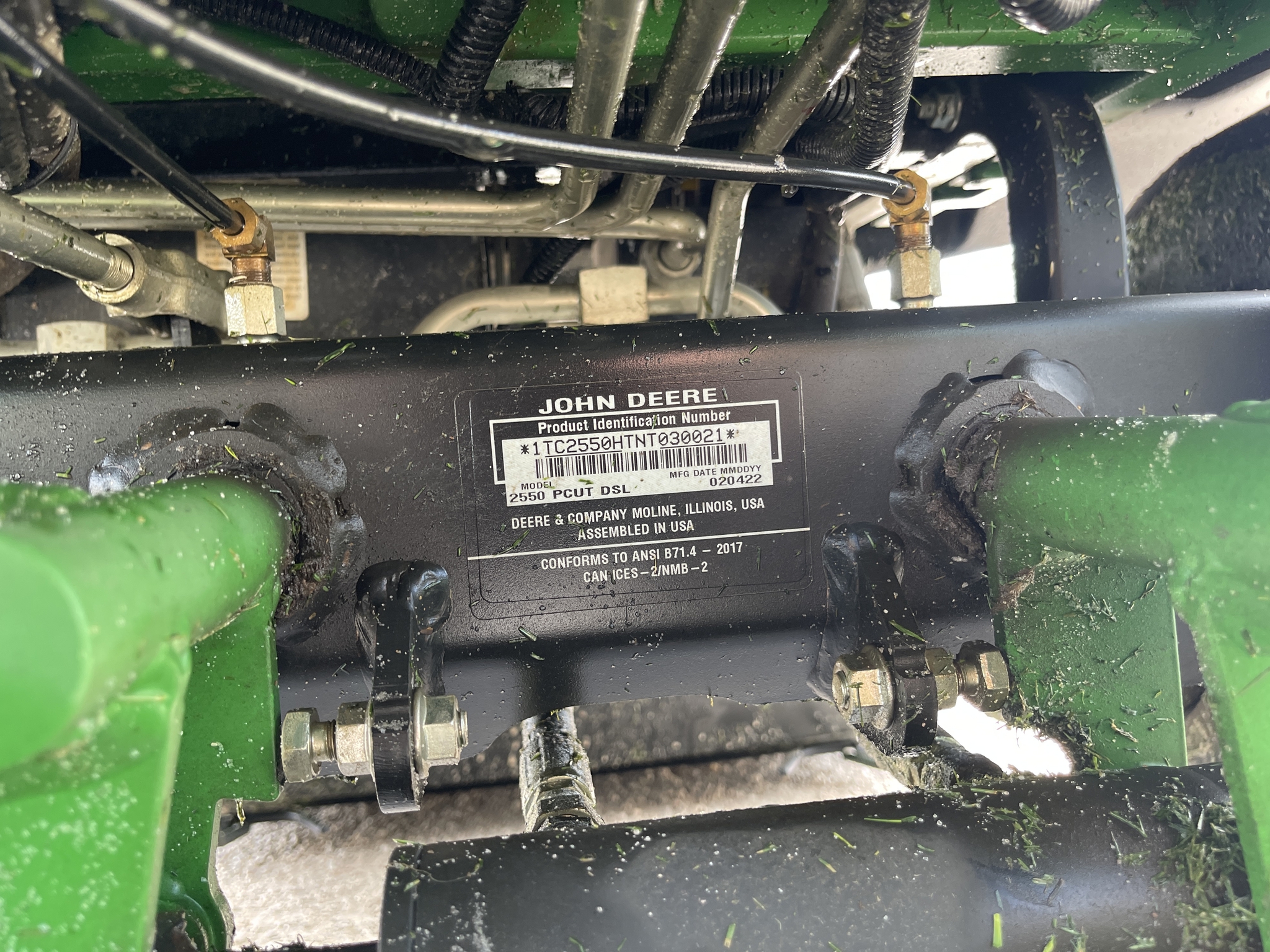 2022 John Deere 2550 Image 18