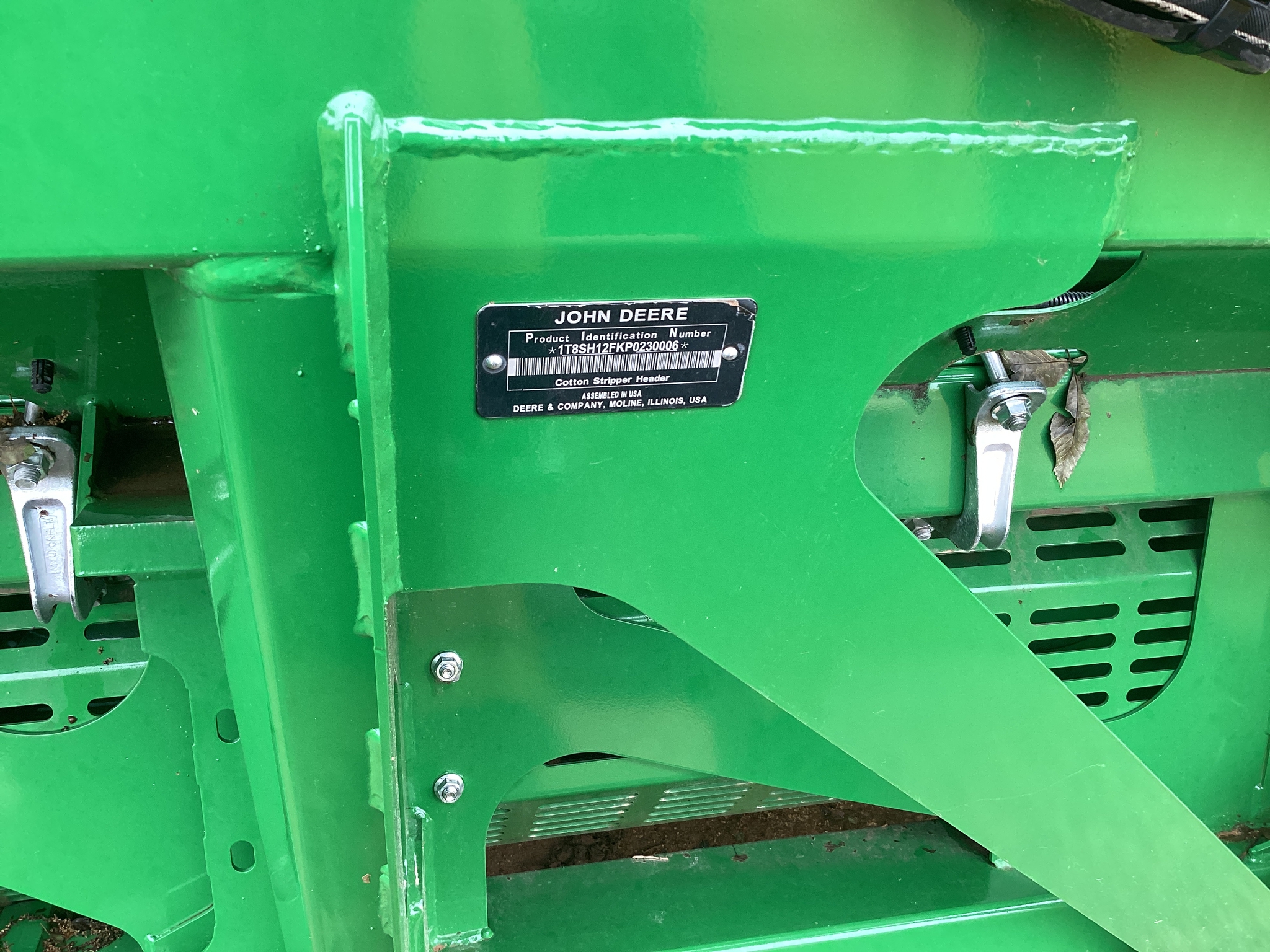 2023 John Deere SH12F Image 7
