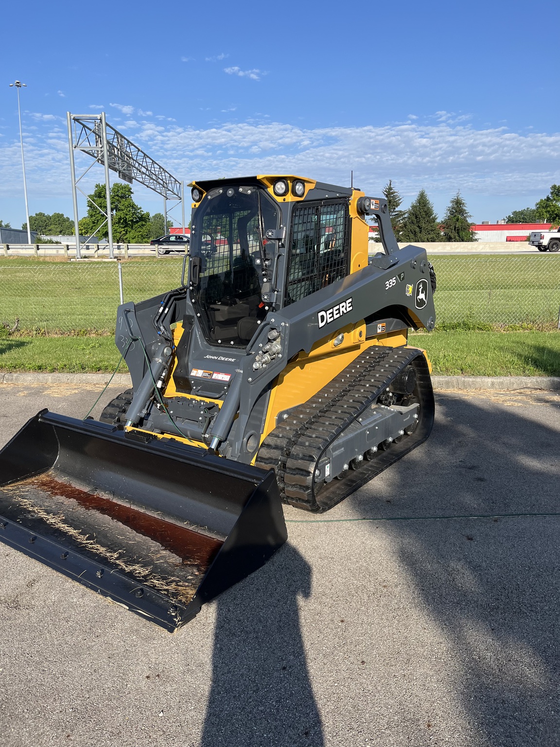 2025 John Deere 335 P Image 1