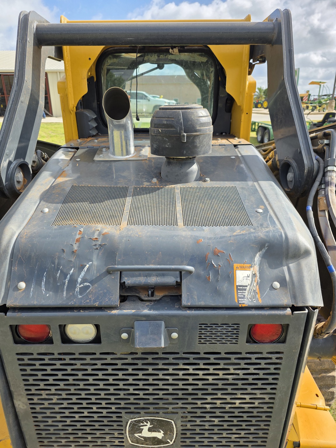 2021 John Deere 333G Image 7