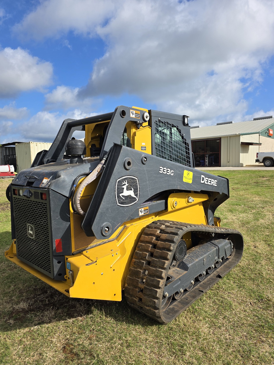 2021 John Deere 333G Image 9