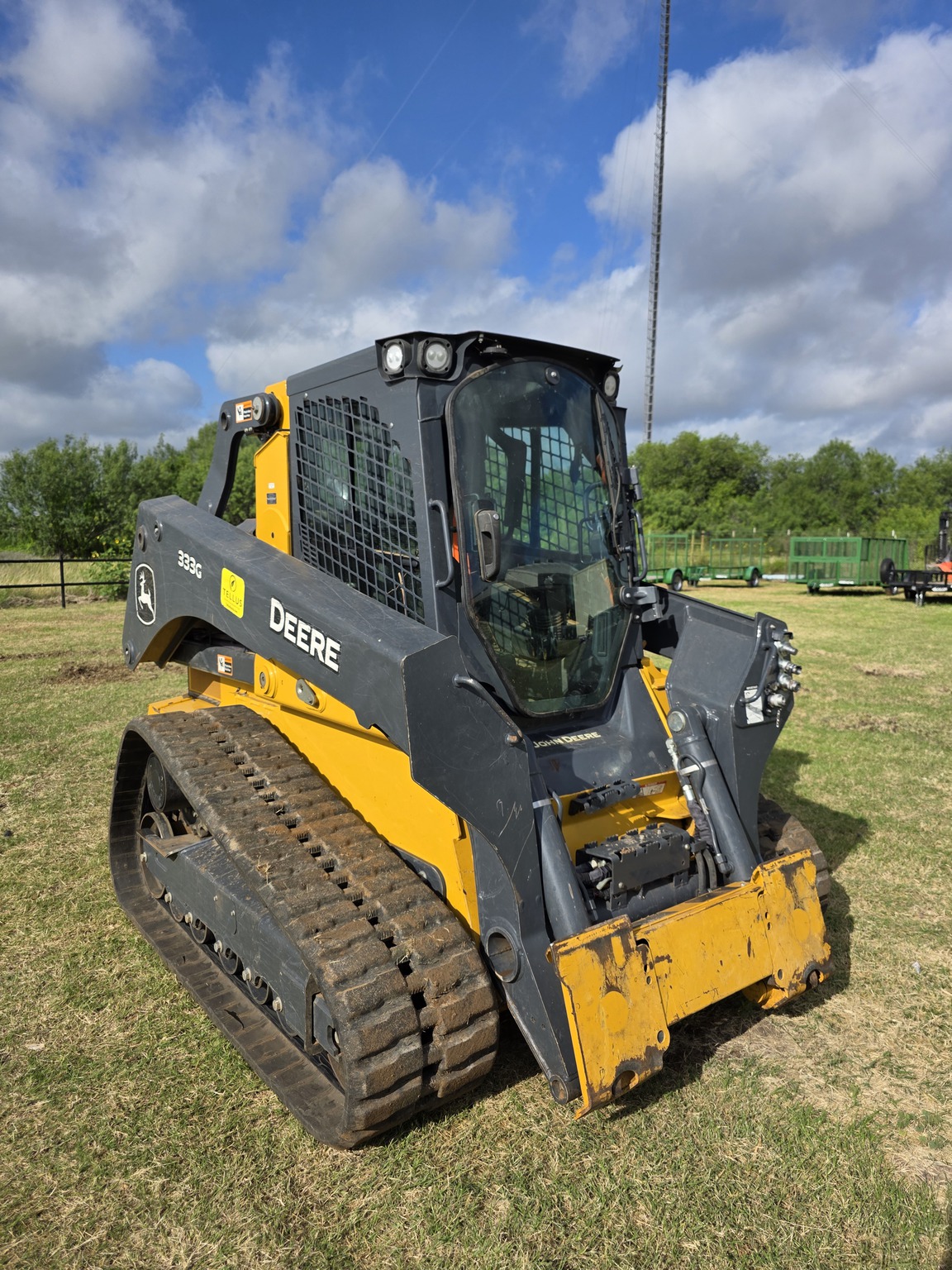 2021 John Deere 333G Image 11
