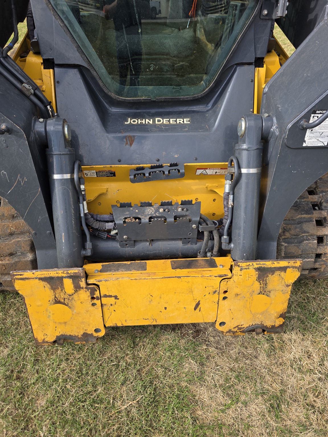 2021 John Deere 333G Image 13