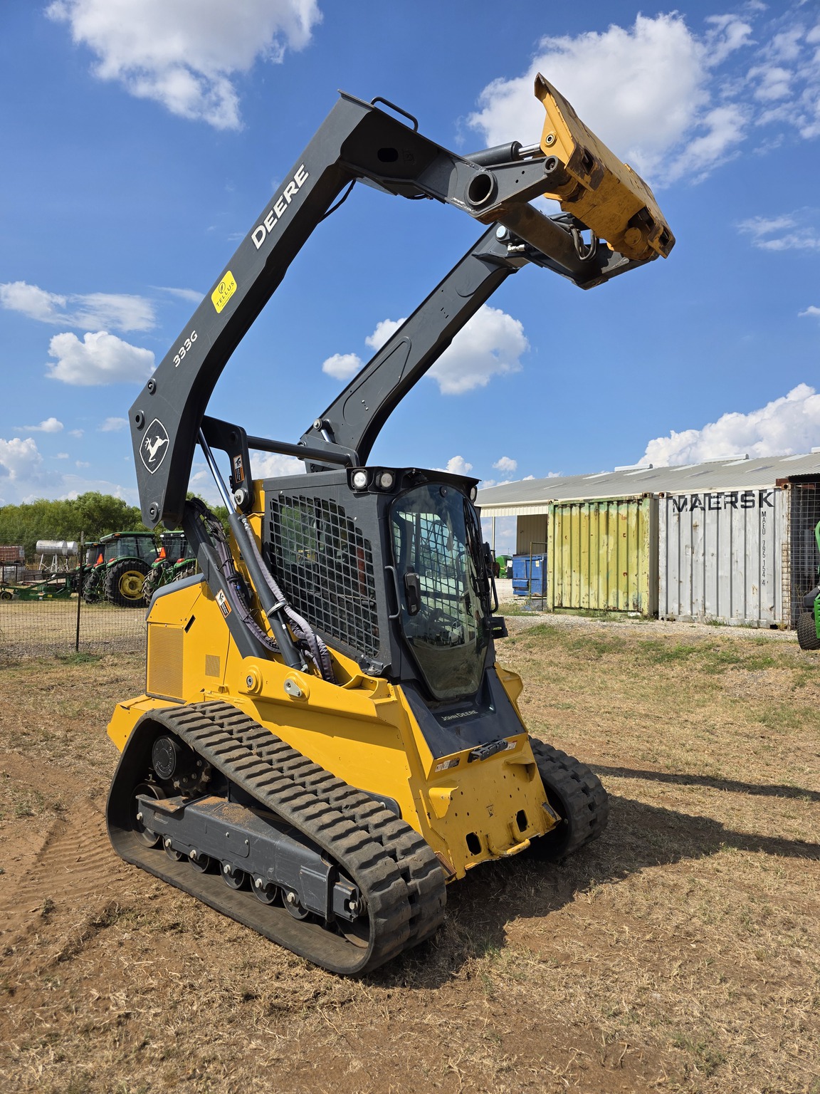 2021 John Deere 333G Image 8
