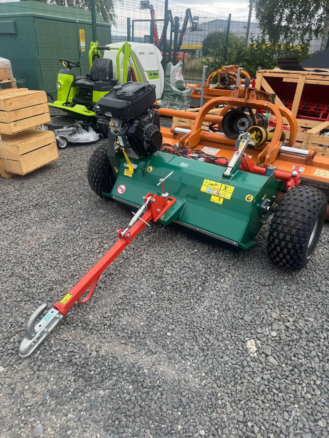 2024 John Deere AFX 120