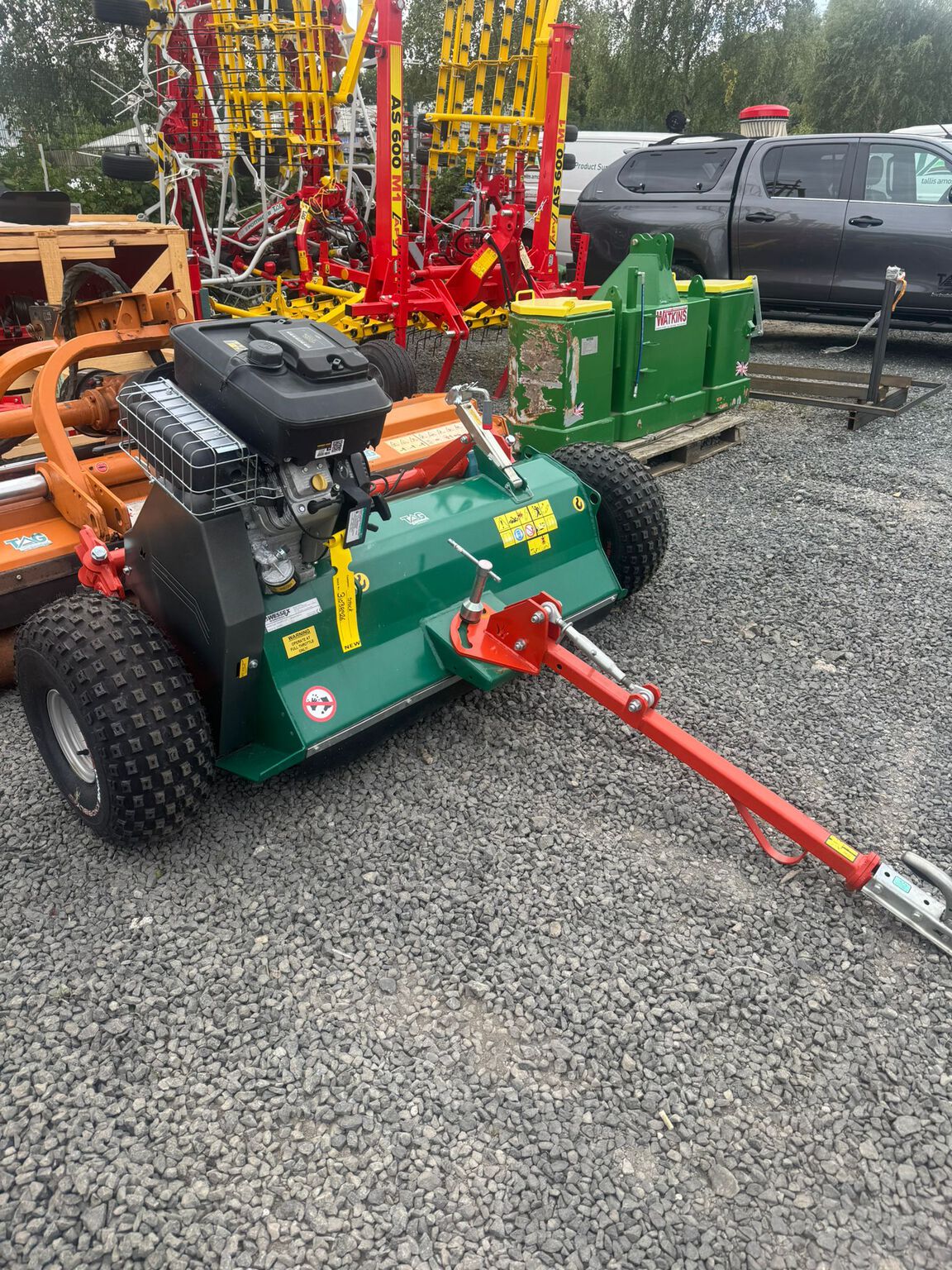 2024 John Deere AFX 120