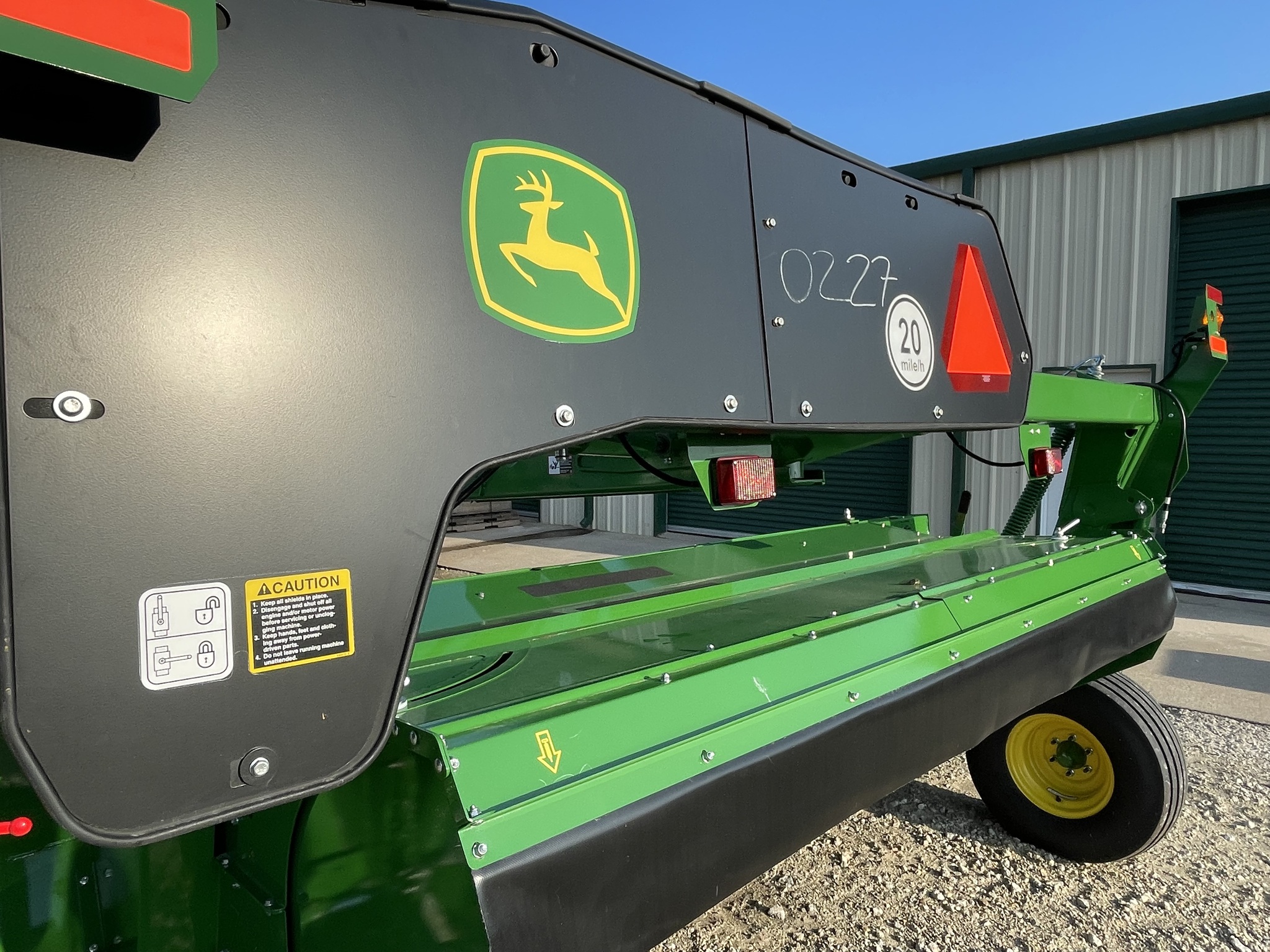 2025 John Deere C400 Image 5