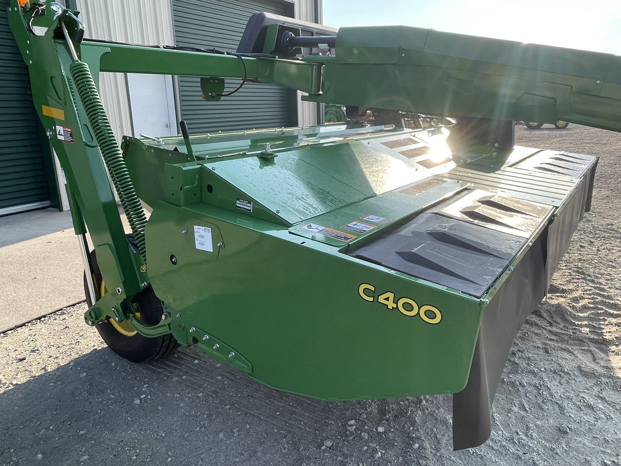 2025 John Deere C400 Image 6