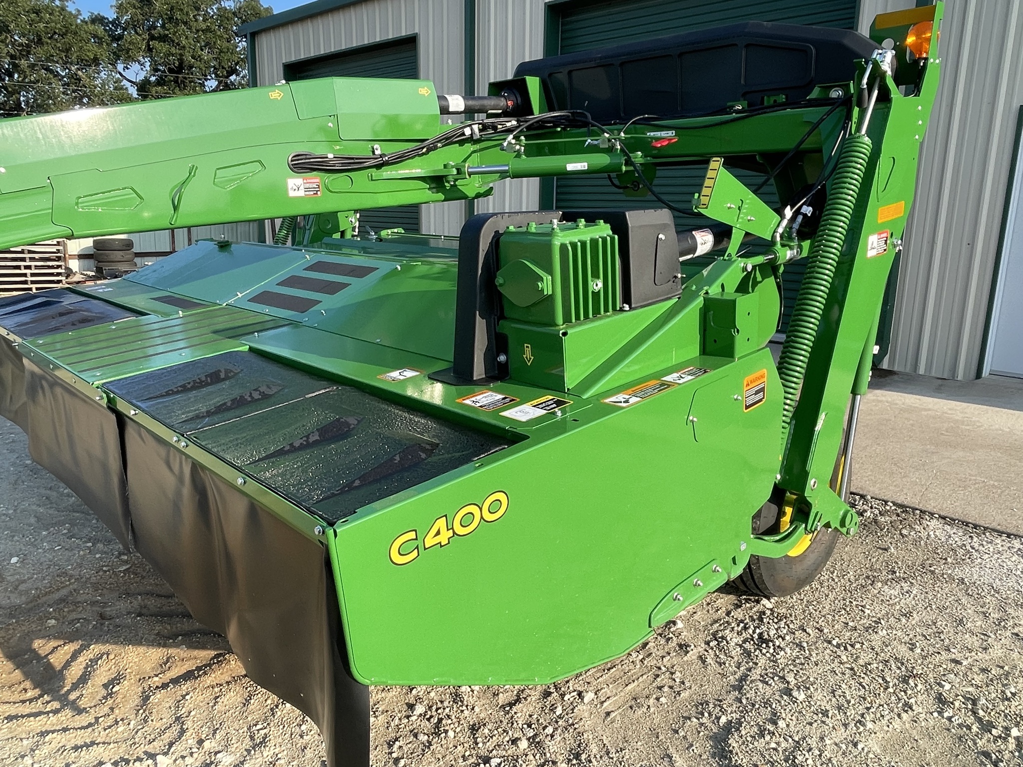 2025 John Deere C400 Image 7