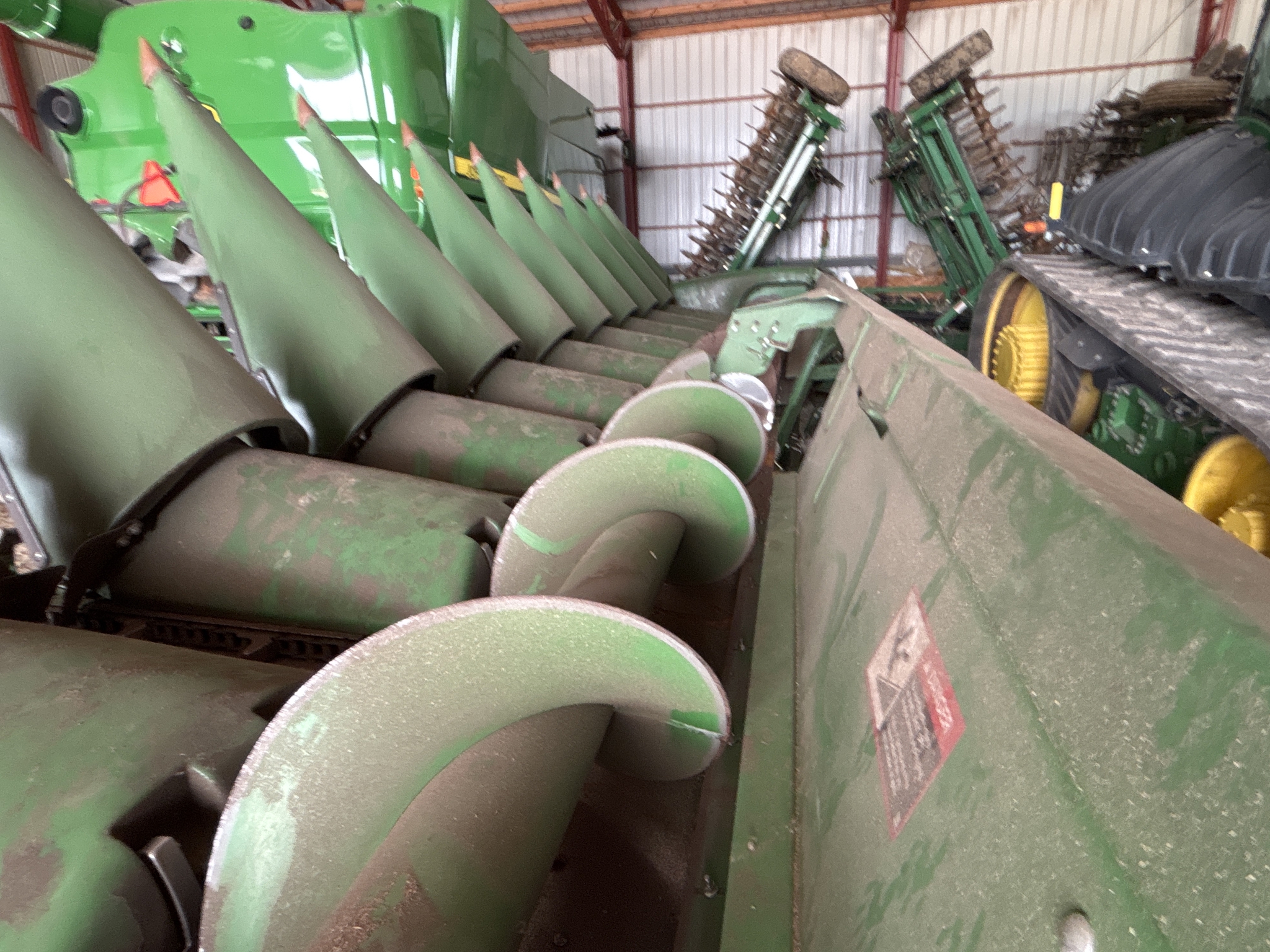 Used 2020 John Deere 712C Corn and Row Crop headers at Koenig Equipment in Anna, OH - PhotoXL2