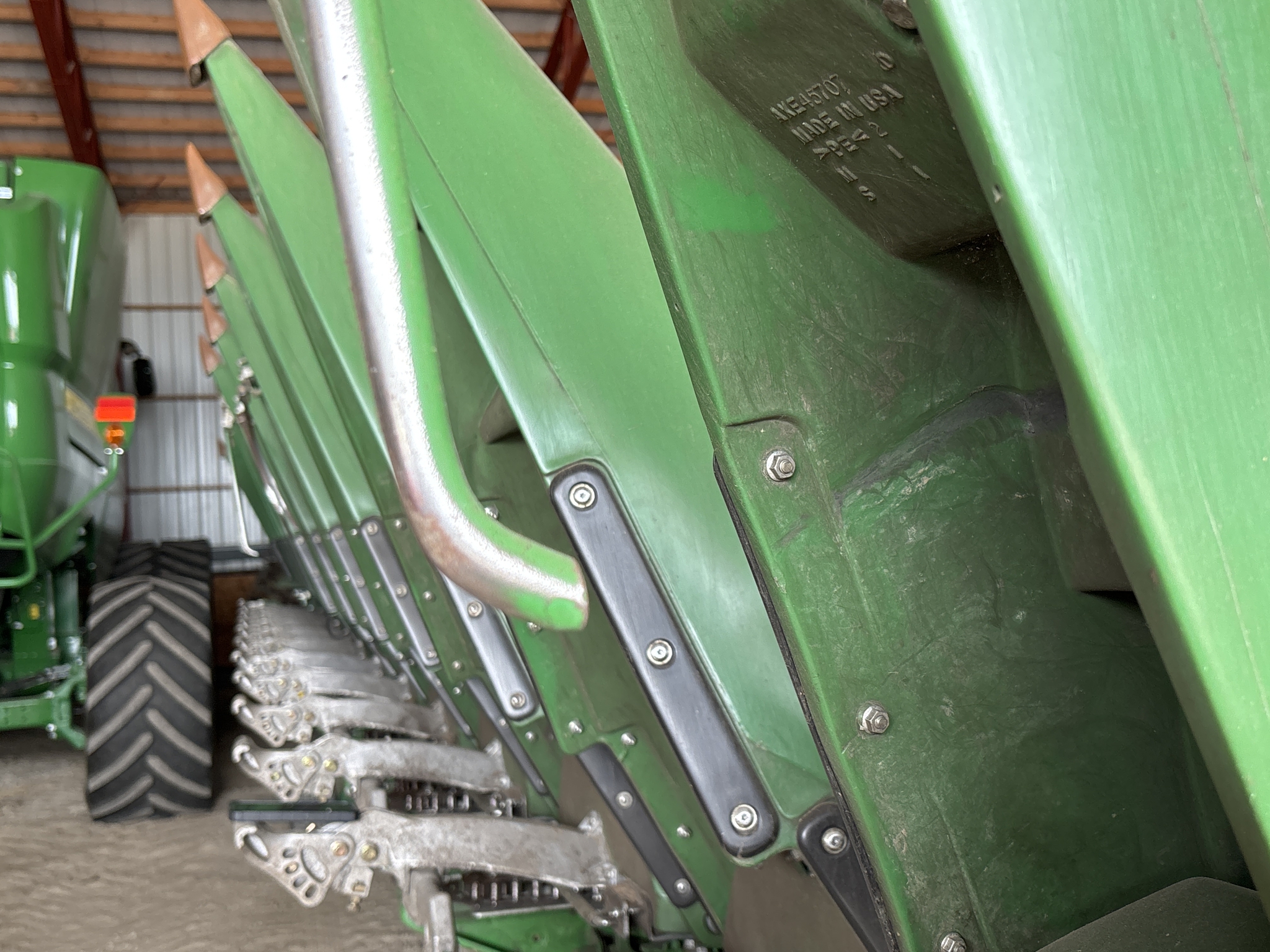 Used 2020 John Deere 712C Corn and Row Crop headers at Koenig Equipment in Anna, OH - PhotoXL5