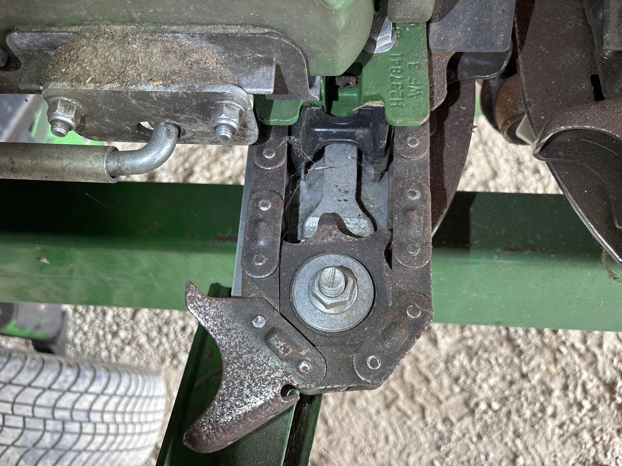 Used 2020 John Deere 712C Corn and Row Crop headers at Koenig Equipment in Anna, OH - PhotoXL12