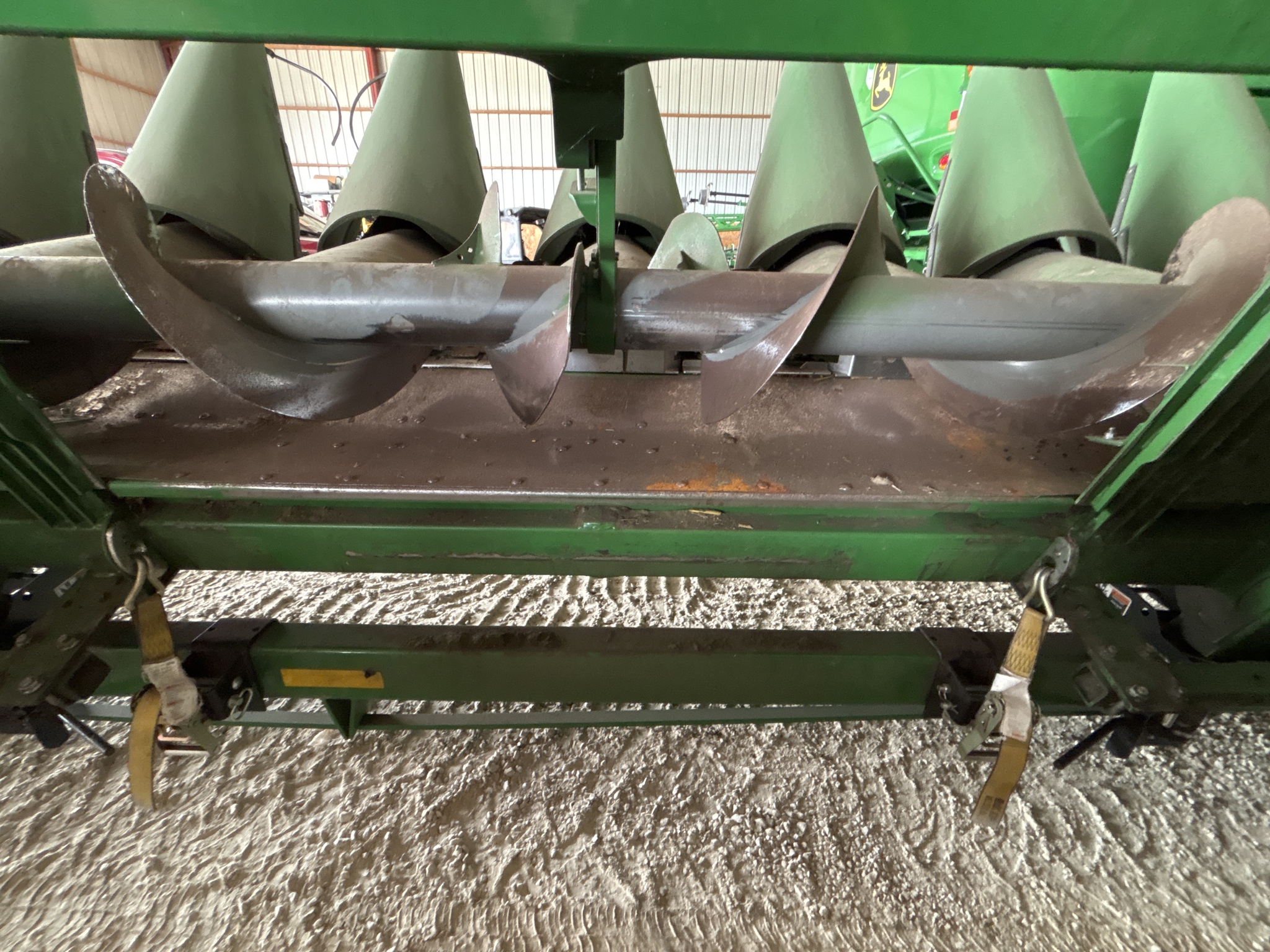 Used 2020 John Deere 712C Corn and Row Crop headers at Koenig Equipment in Anna, OH - PhotoXL6