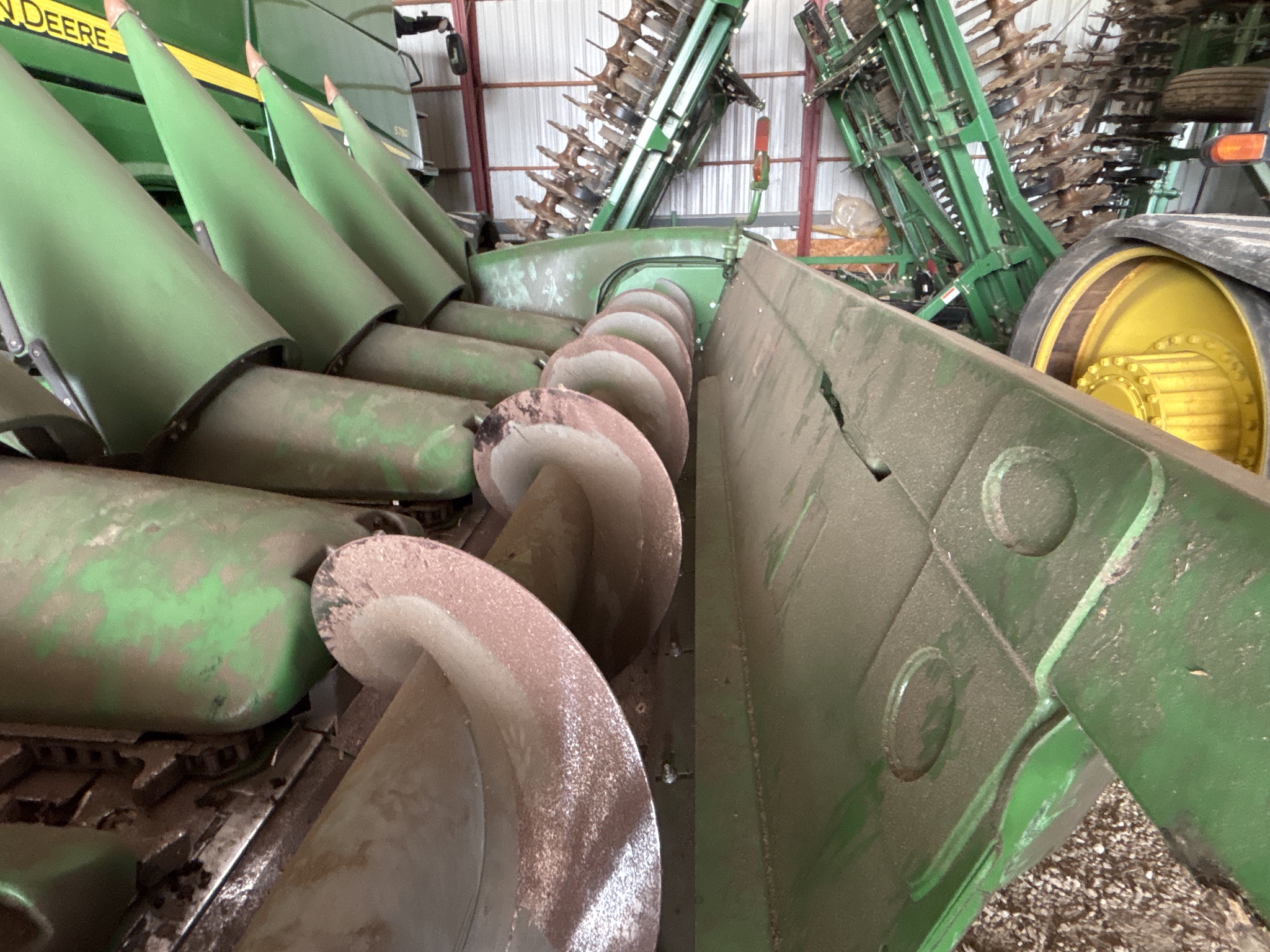 Used 2020 John Deere 712C Corn and Row Crop headers at Koenig Equipment in Anna, OH - PhotoXL3