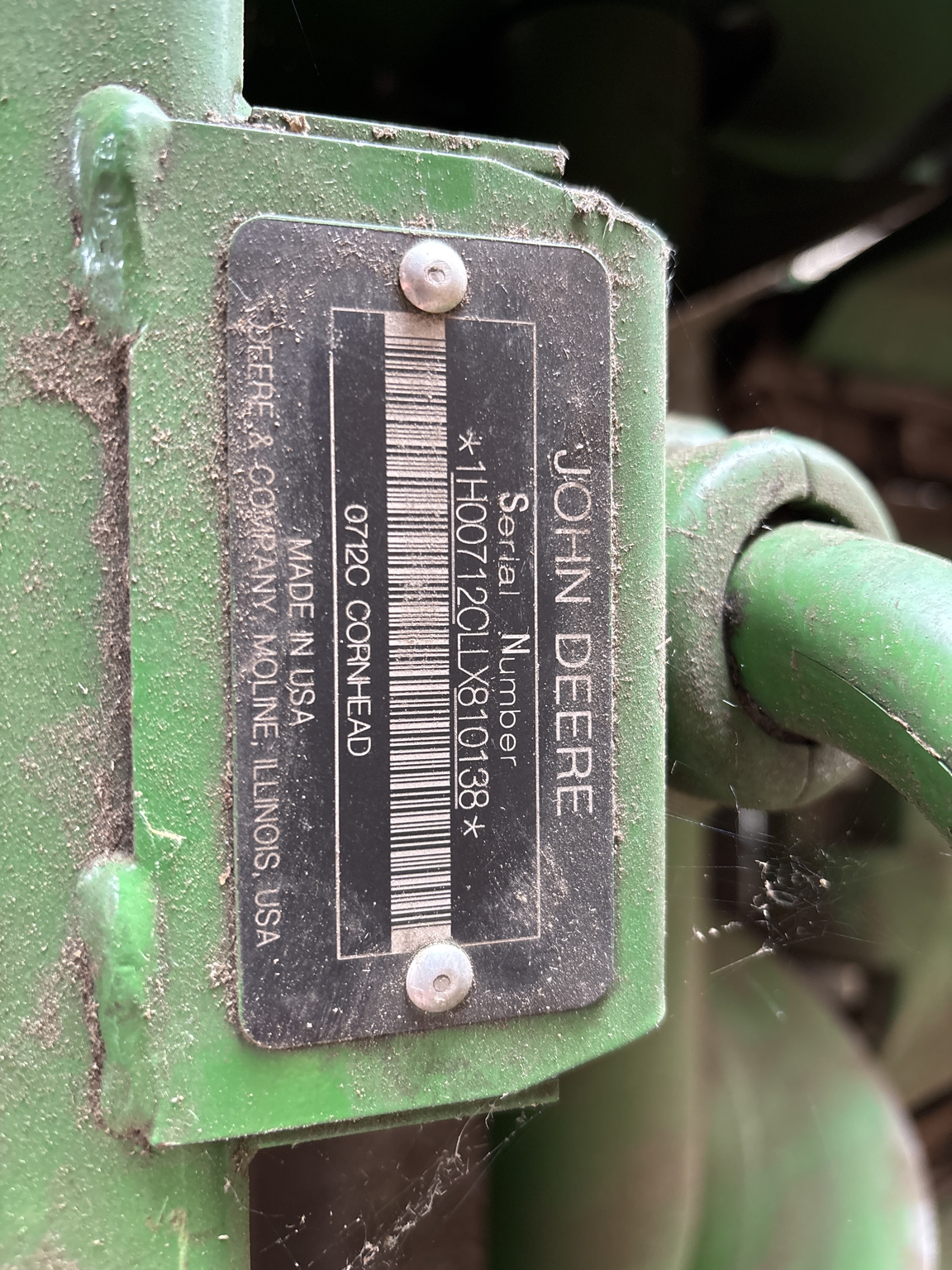 Used 2020 John Deere 712C Corn and Row Crop headers at Koenig Equipment in Anna, OH - PhotoXL16