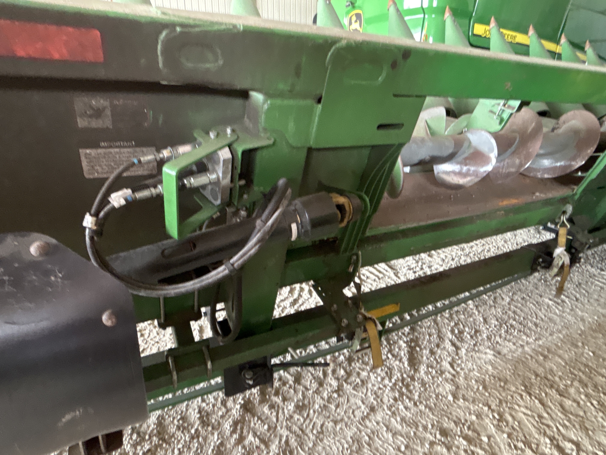 Used 2020 John Deere 712C Corn and Row Crop headers at Koenig Equipment in Anna, OH - PhotoXL14