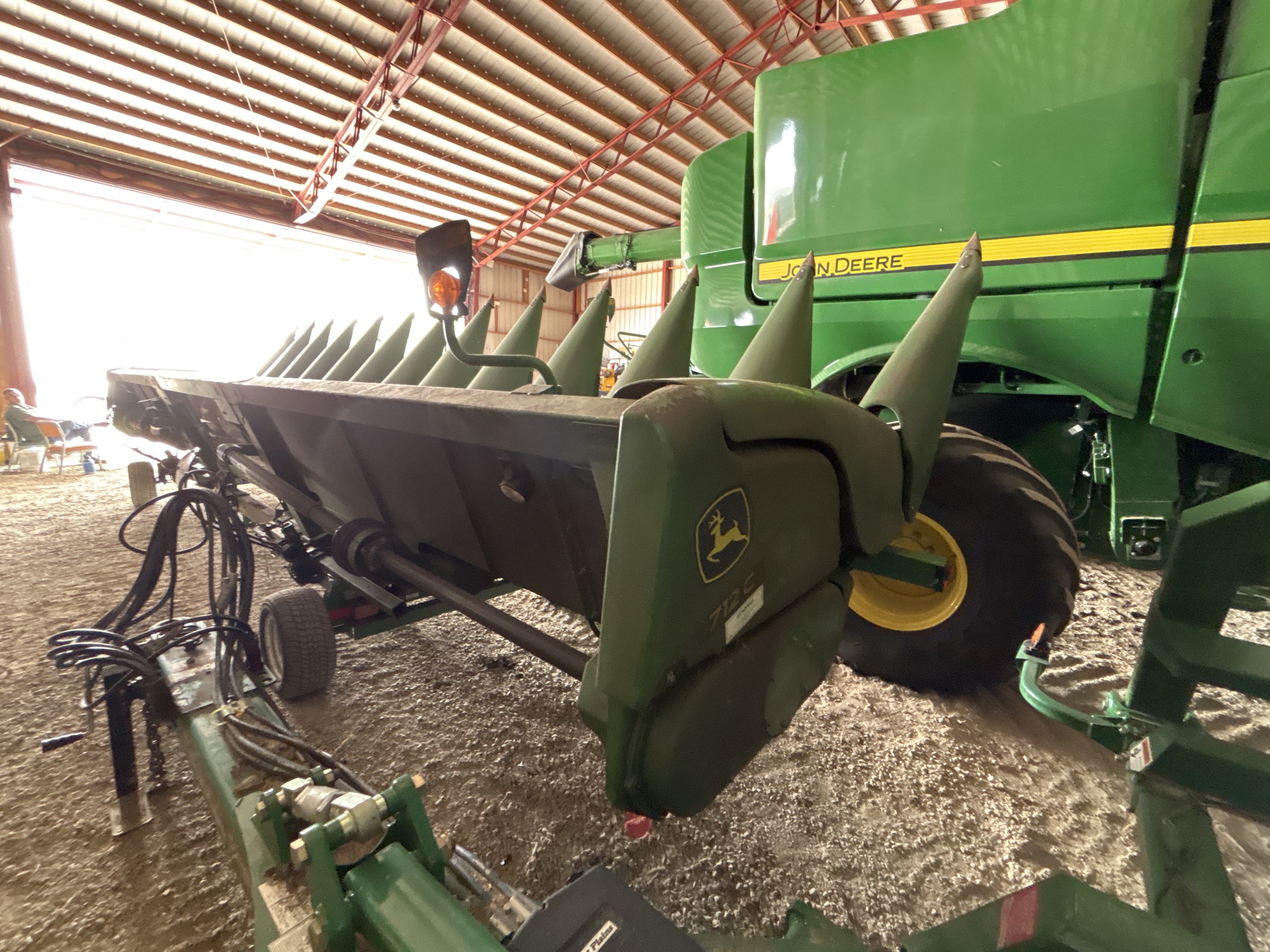 Used 2020 John Deere 712C Corn and Row Crop headers at Koenig Equipment in Anna, OH - PhotoXL0