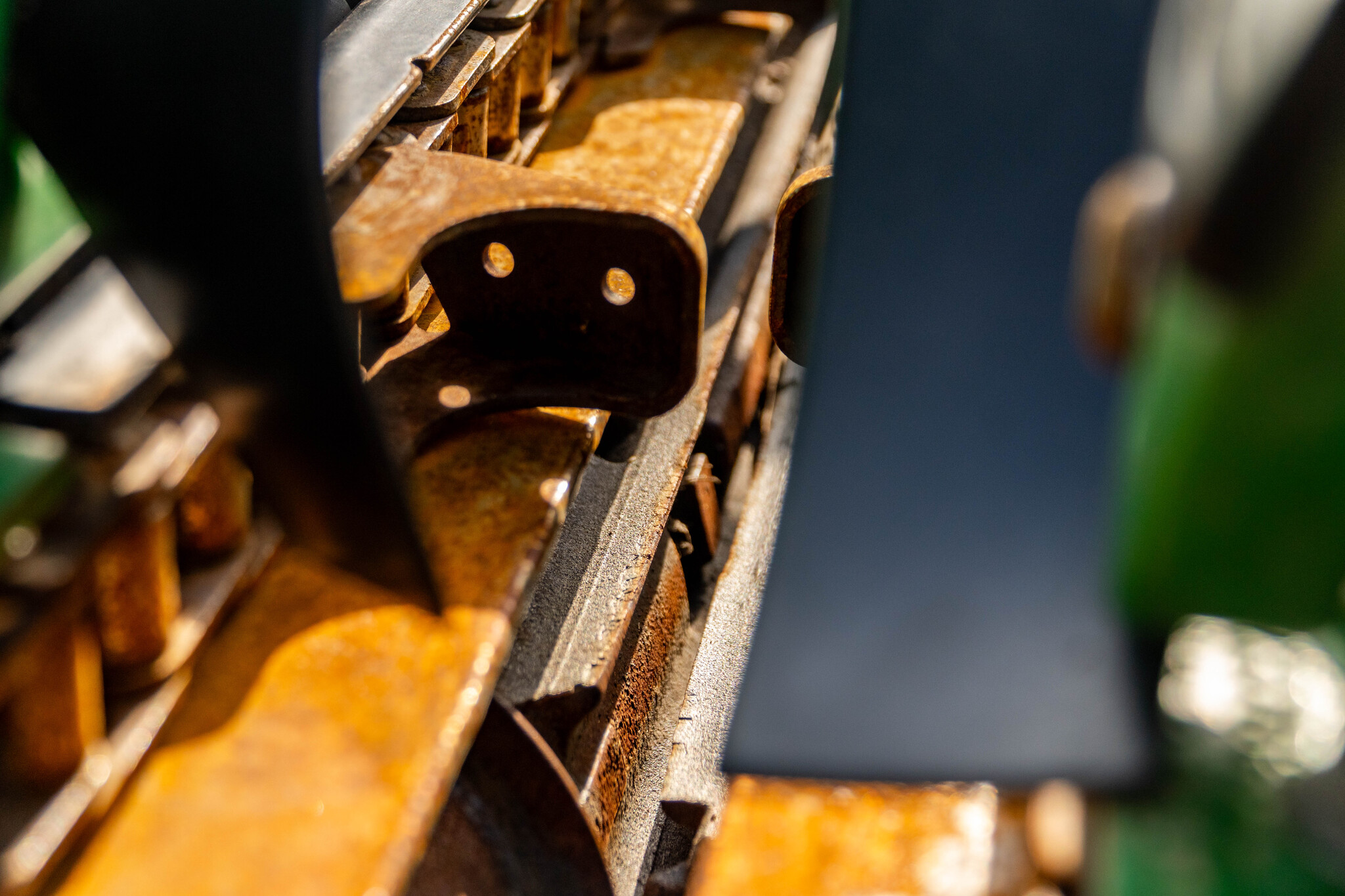 Used 2020 John Deere 712C Corn and Row Crop headers at Koenig Equipment in Greensburg, IN - PhotoXL19