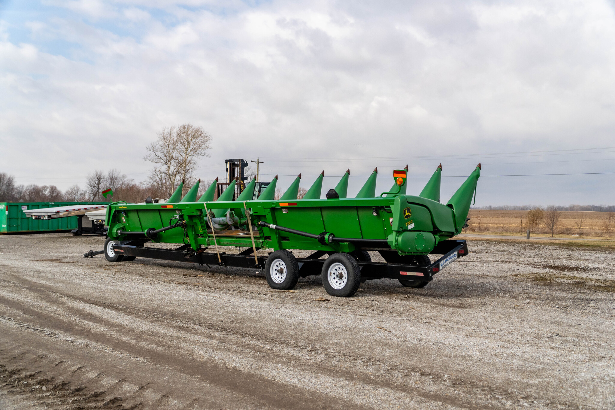 Used 2020 John Deere 712C Corn and Row Crop headers at Koenig Equipment in Greensburg, IN - PhotoXL6