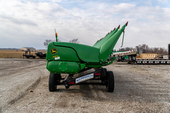 Used 2020 John Deere 712C Corn and Row Crop headers at Koenig Equipment in Greensburg, IN - Photo7