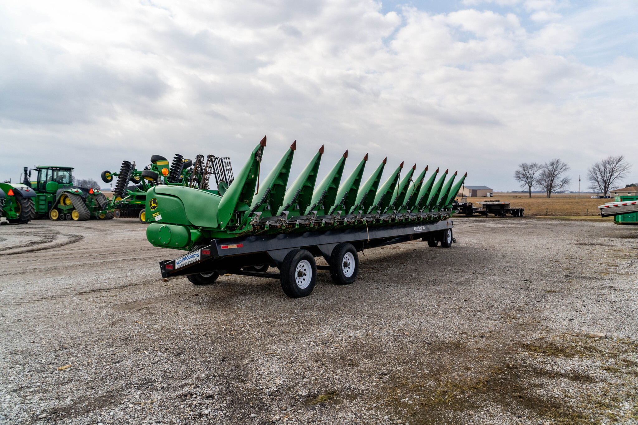 Used 2020 John Deere 712C Corn and Row Crop headers at Koenig Equipment in Greensburg, IN - PhotoXL0