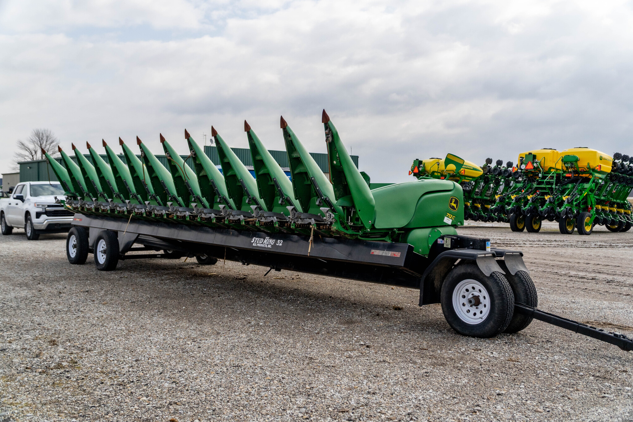 Used 2020 John Deere 712C Corn and Row Crop headers at Koenig Equipment in Greensburg, IN - PhotoXL2