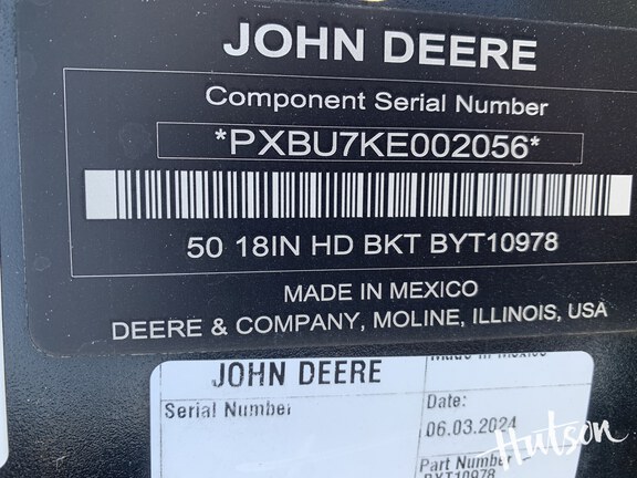 Photo of 2024 John Deere BYT10978