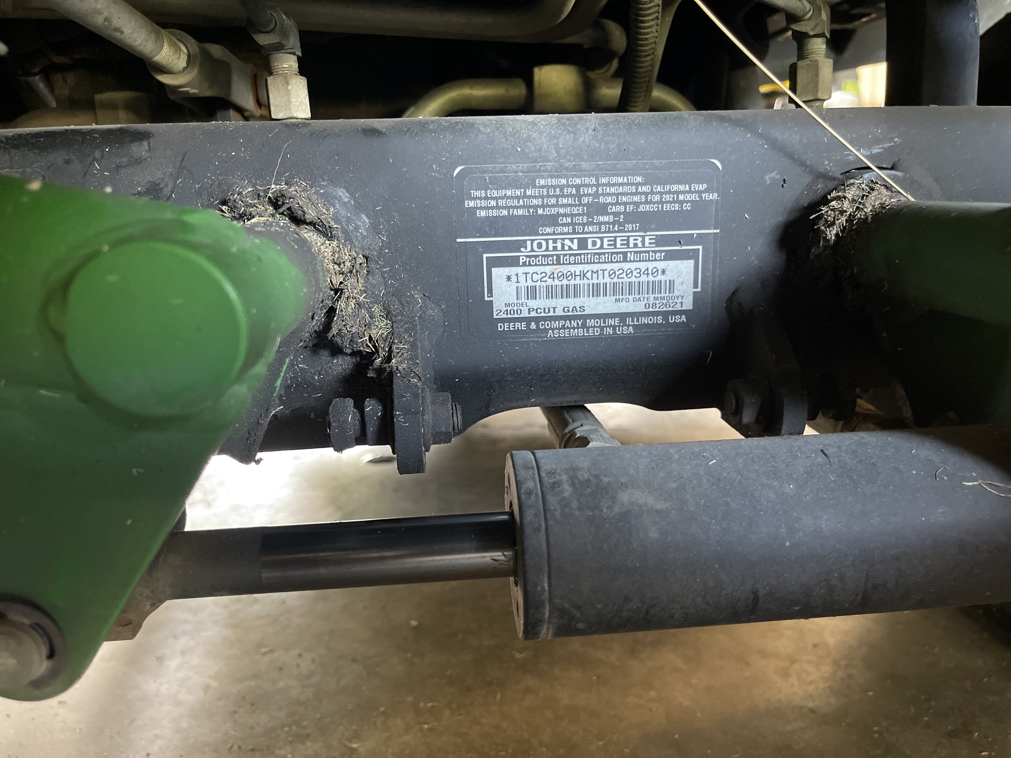 2021 John Deere 2400 Image 17
