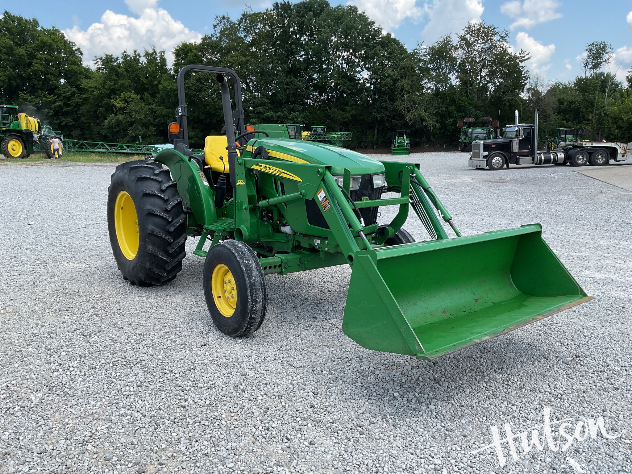 2015 John Deere 5055E