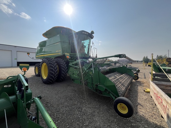 Used 2009 John Deere 9870 STS Combines at Horizon Ag & Turf in Lloydminster, AB - Photo5