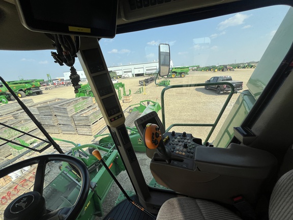 Used 2009 John Deere 9870 STS Combines at Horizon Ag & Turf in Lloydminster, AB - Photo14
