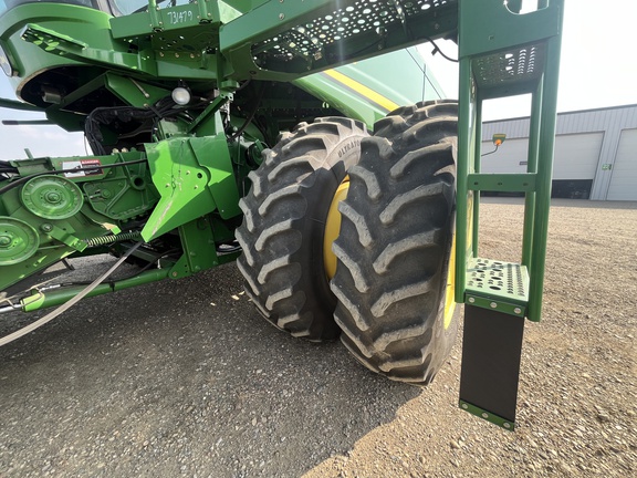 Used 2009 John Deere 9870 STS Combines at Horizon Ag & Turf in Lloydminster, AB - Photo19