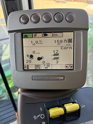 Used 2009 John Deere 9870 STS Combines at Horizon Ag & Turf in Lloydminster, AB - Photo22