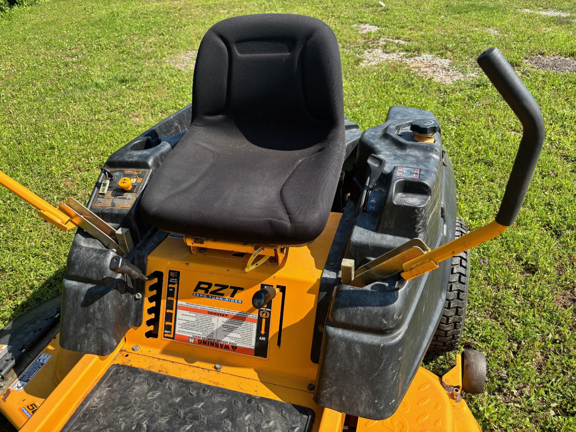 Cub Cadet RZT50 Image 4