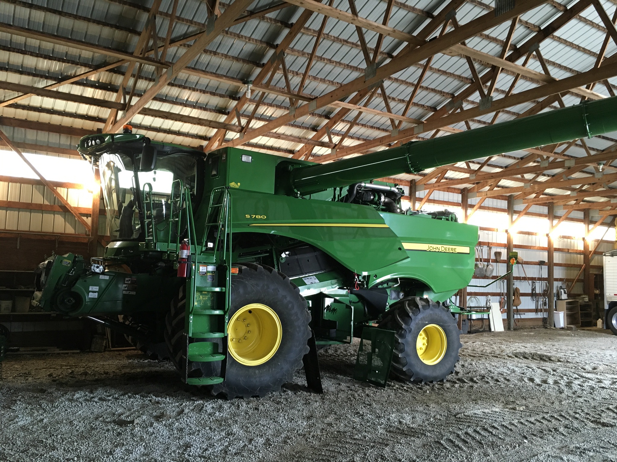 2018 John Deere S780 Image 1