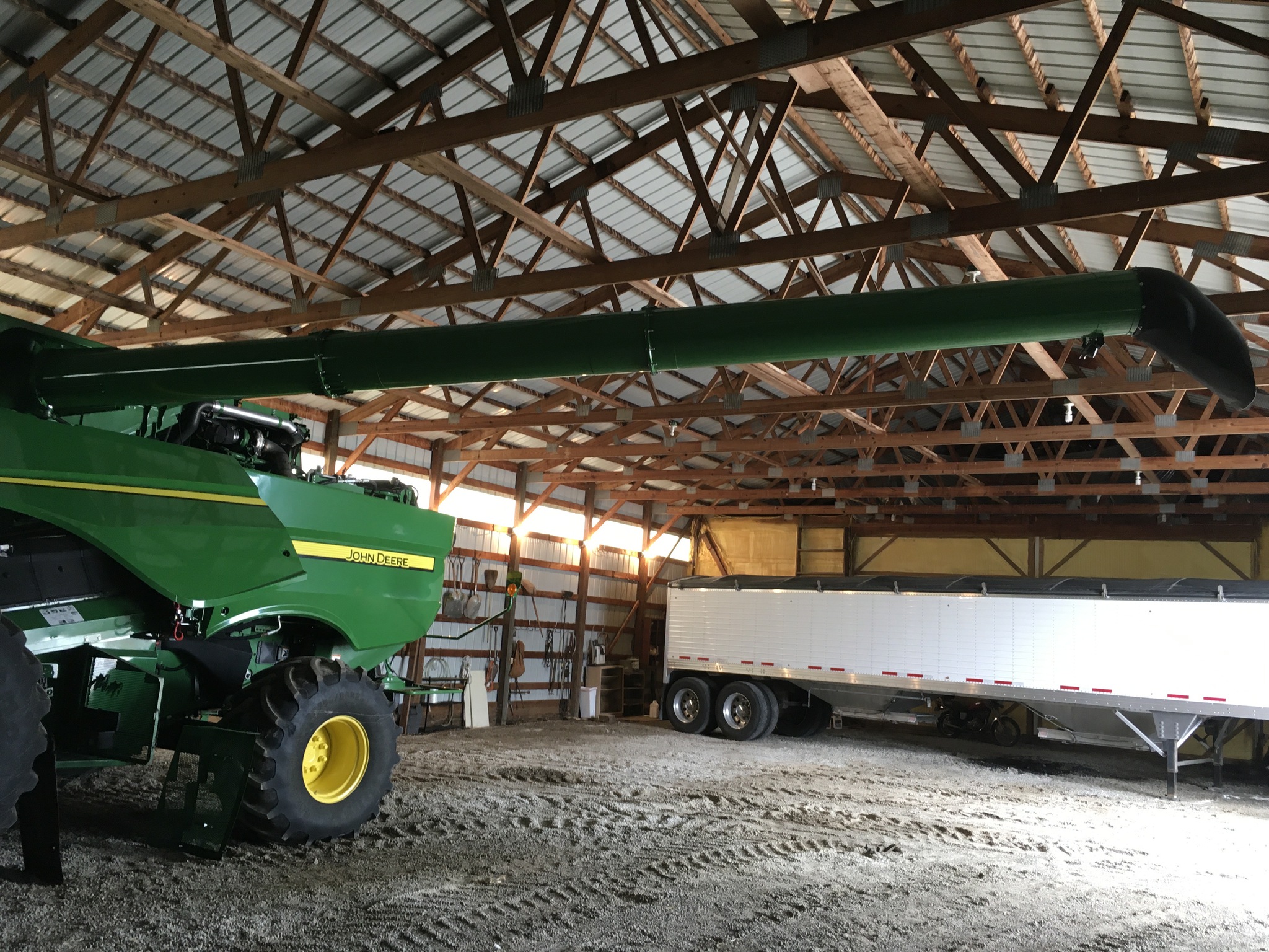 2018 John Deere S780 Image 2