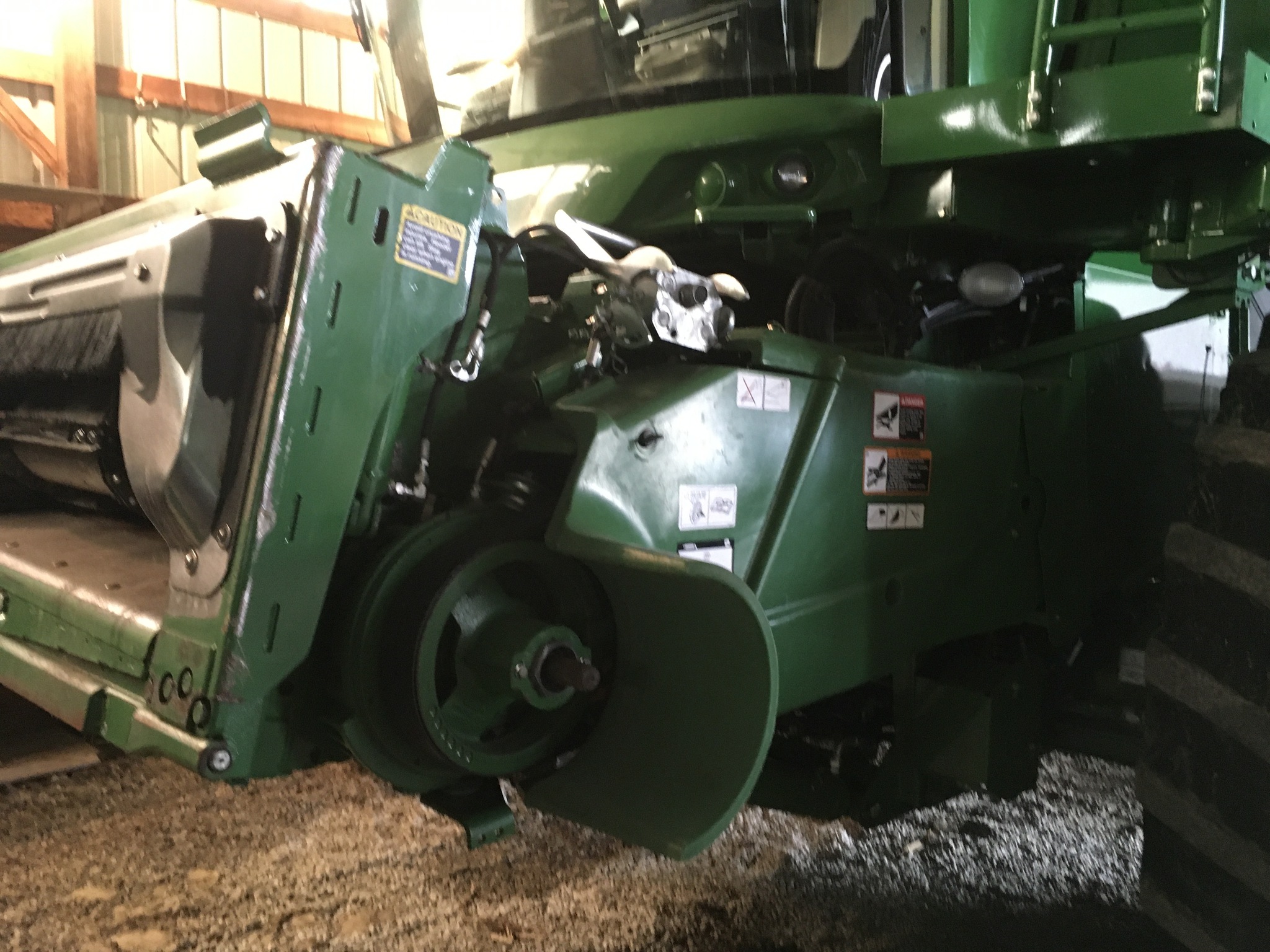 2018 John Deere S780 Image 6