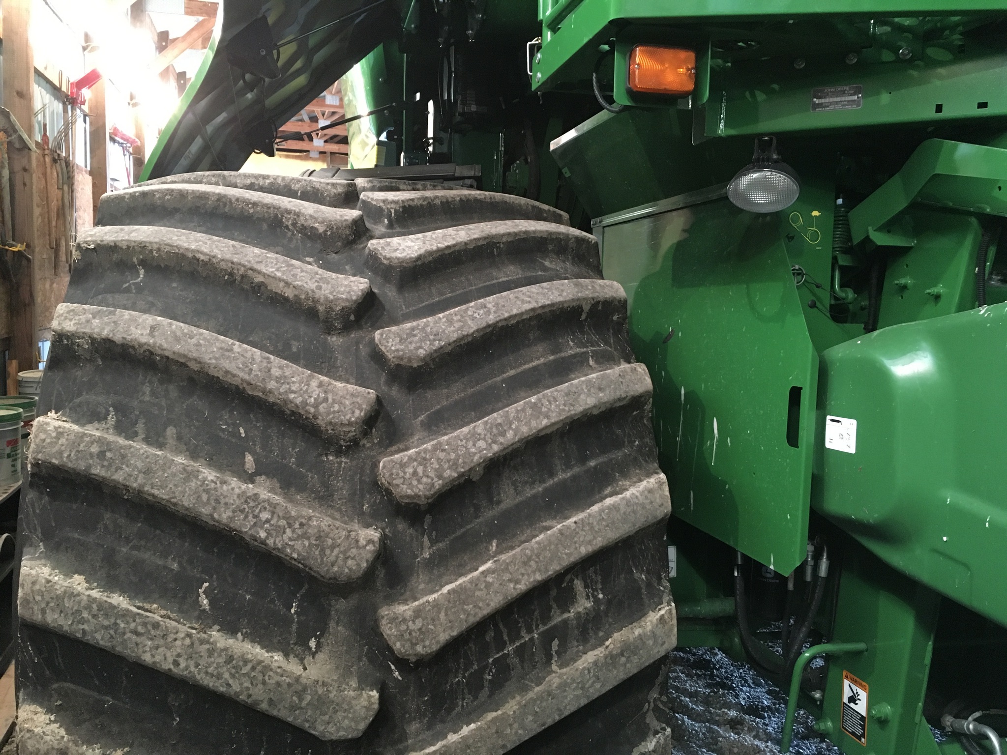 2018 John Deere S780 Image 8