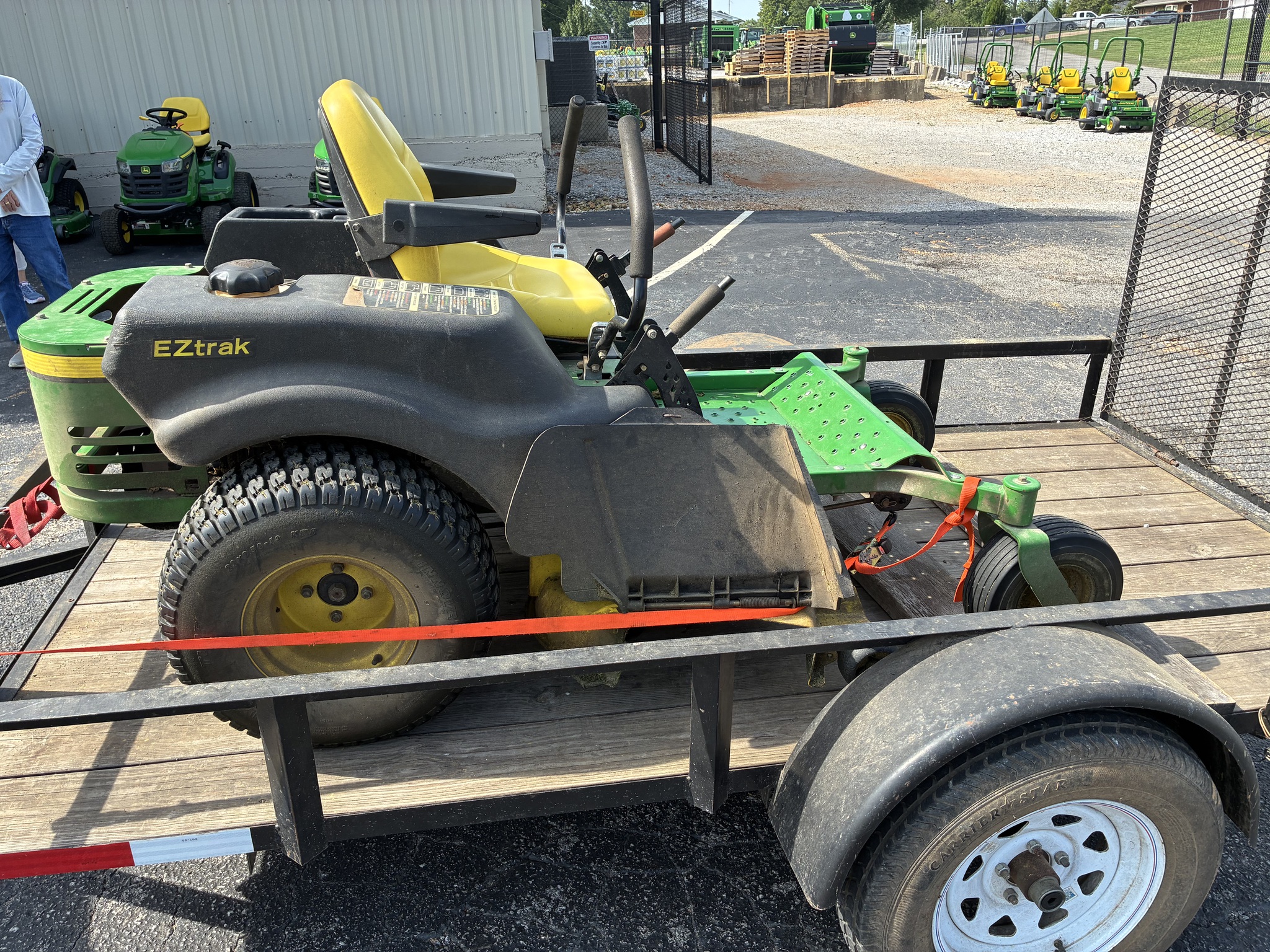 2010 John Deere Z445