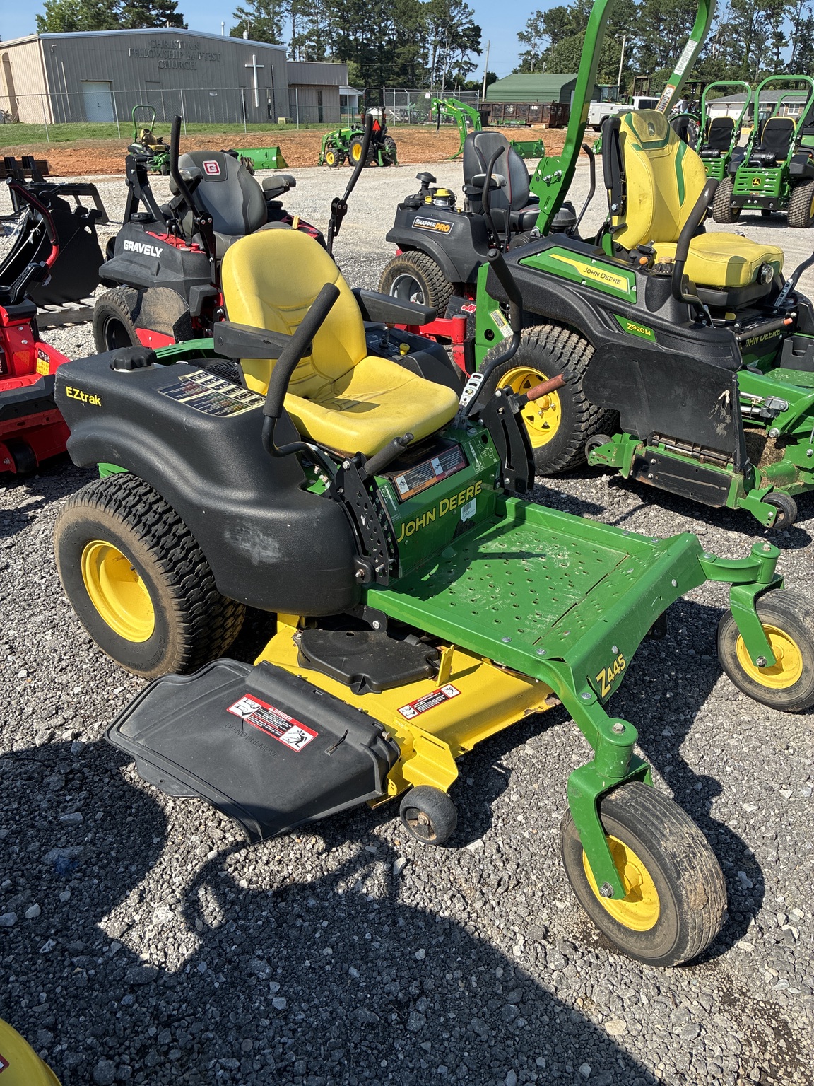 2010 John Deere Z445