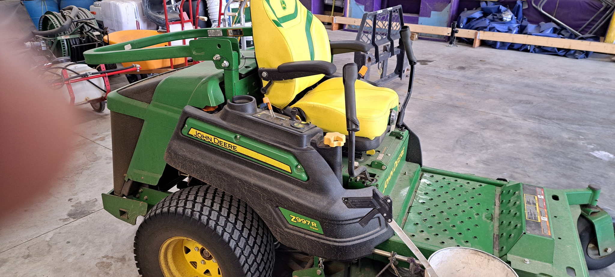 2023 John Deere Z997R Image 2